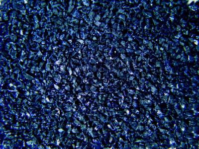 Altın Taşı / Aventurin Mavi Işıltılı  Frit 2mm