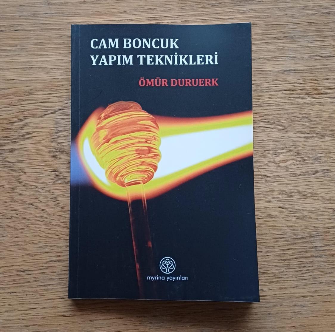 KİTAP: Cam boncuk yapım teknikleri 