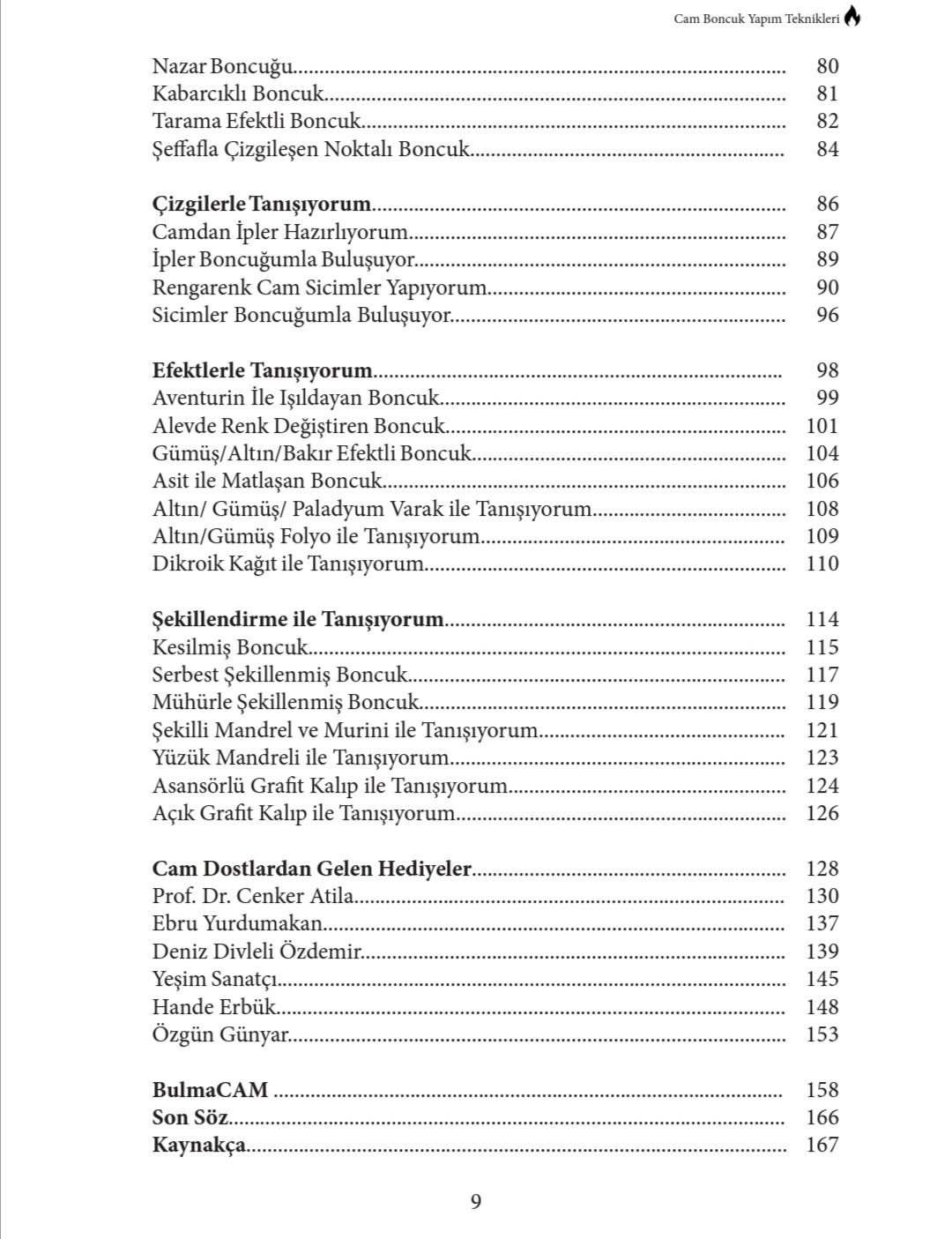 KİTAP: Cam boncuk yapım teknikleri 