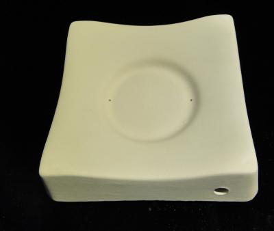 Füzyon cam çöktürme kalıbı- Çay Tabağı-10x10x1,5cm