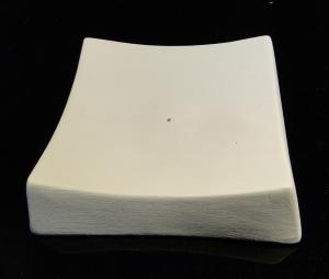 Füzyon cam çöktürme kalıbı- Çay Tabağı-11x11x1,5cm