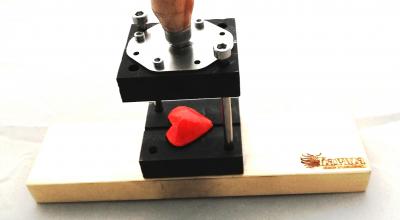 Kalp Grafit Kalıp- Elmas Kesimli