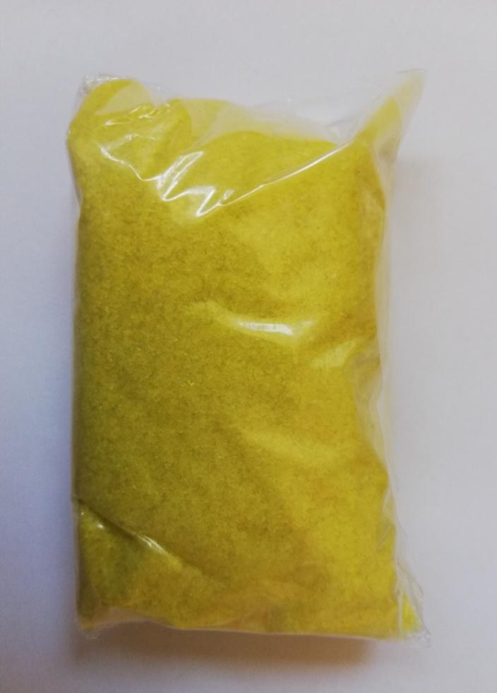 PENCERE CAMINA UYUMLU Sarı Renkli Frit