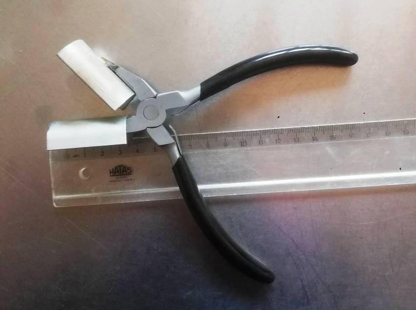 Tekli Yaprak / Çukur Şekil Veren Maşa