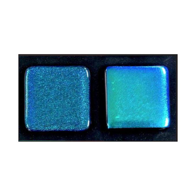 Dikroik Kağıt 10x10cm Magenta+Yeşil