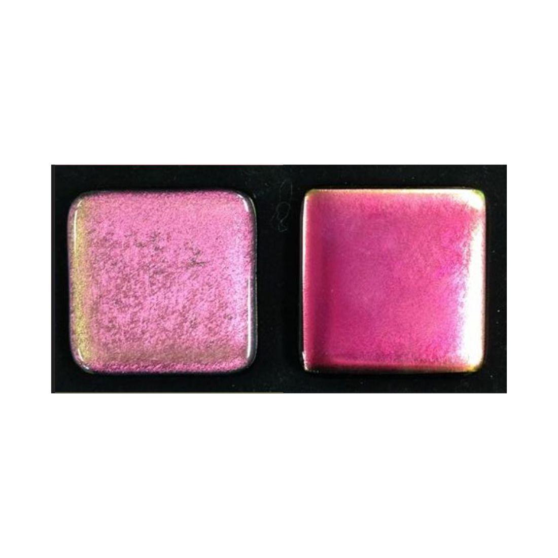 Dikroik Kağıt 10x10cm Pembe+Yeşil