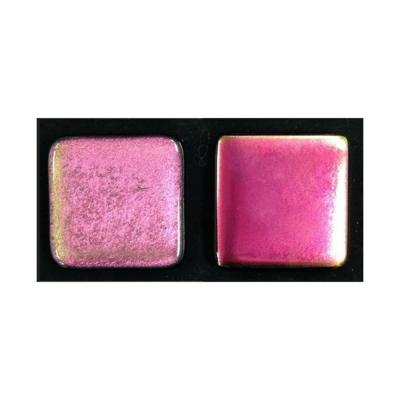 Dikroik Kağıt 10x10cm Pembe+Yeşil