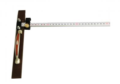 30cm-Elmas Uçlu Cam Şerit Keser-HASAL-