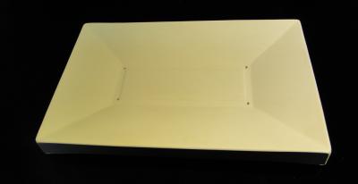Füzyon cam çöktürme kalıbı- Dikdörtgen- 14x22x1,5cm