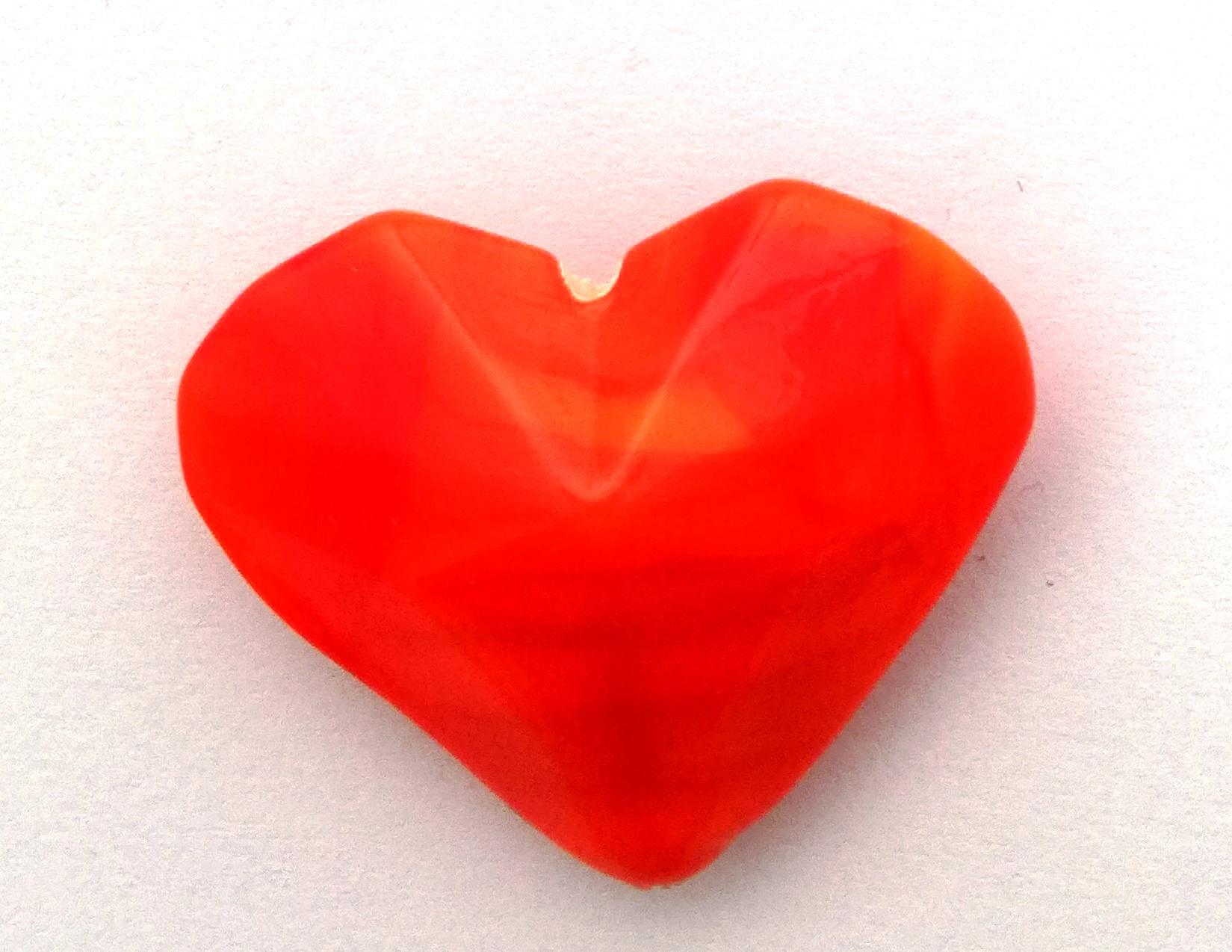 Kalp Grafit Kalıp- Elmas Kesimli