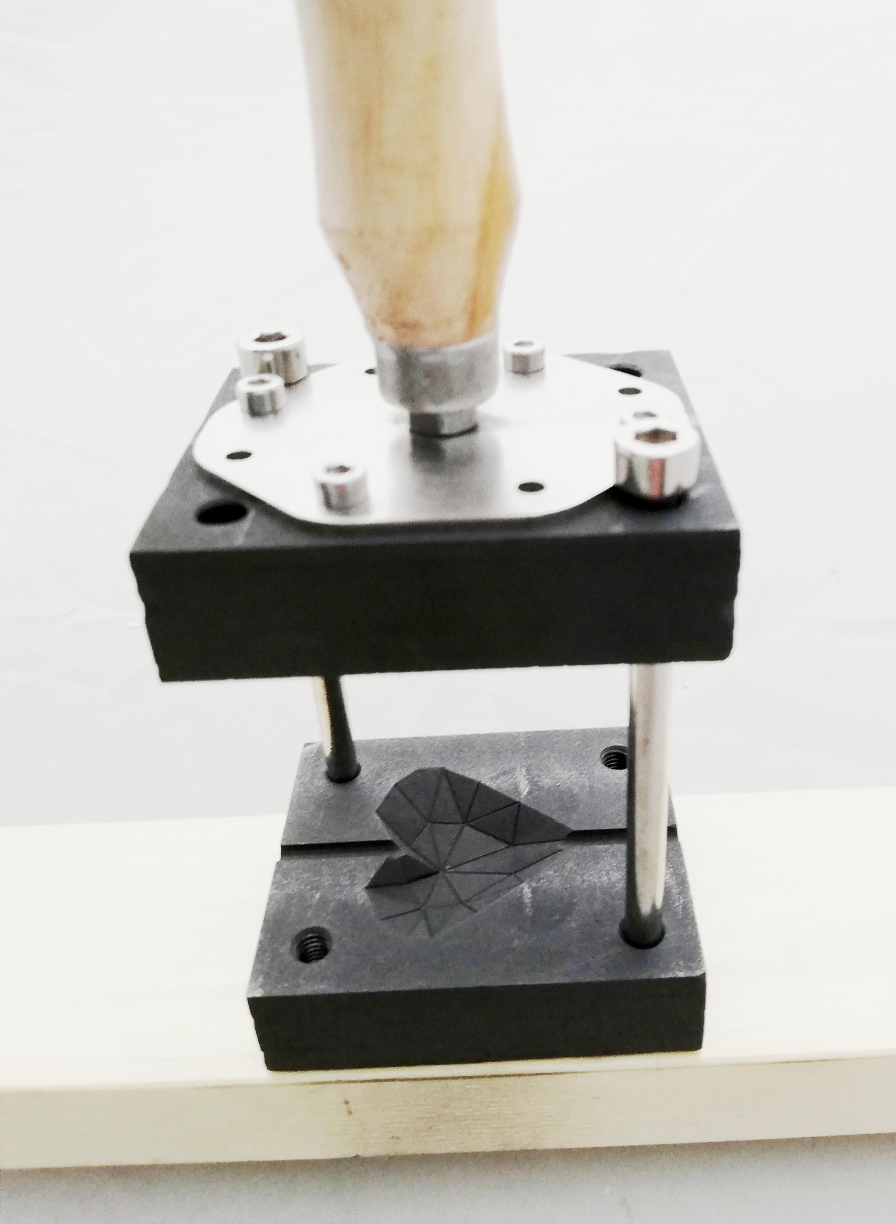 Kalp Grafit Kalıp- Elmas Kesimli